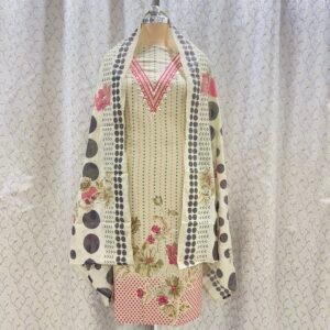 BEIGE JAAM COTTON SUIT